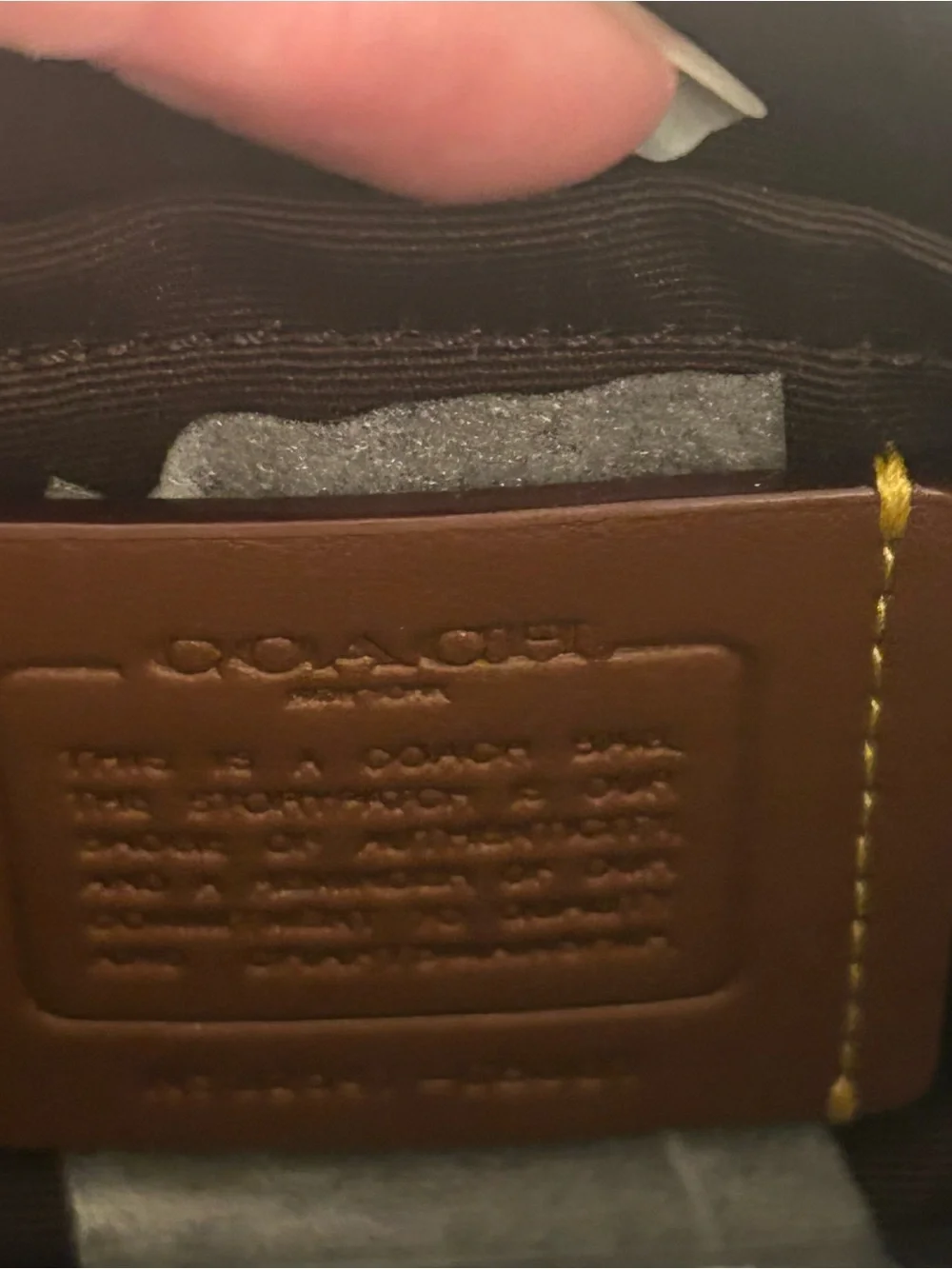 Coach Ashton Black Patent Leather Mini Shoulder Bag NWT